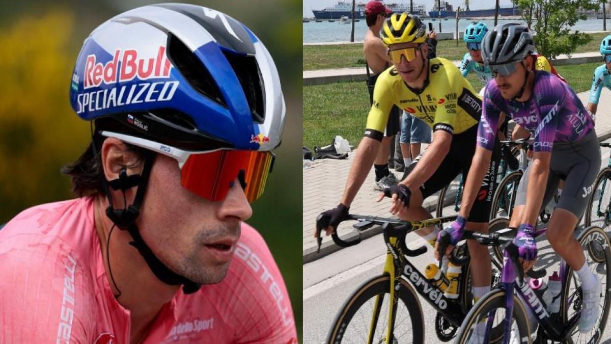 Giro de Italia 2025: así van los colombianos en la clasificación de la carrera tras la tercera etapa