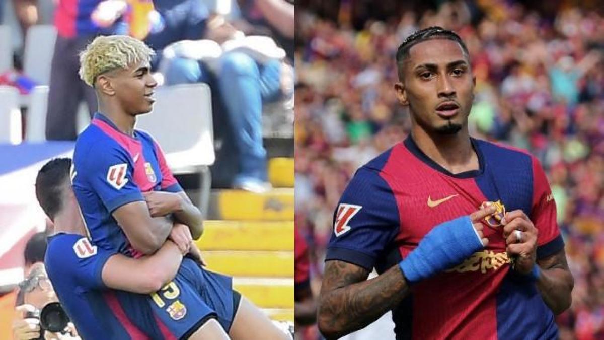 Barcelona se quita del camino al Real Madrid, lo derrota 4-3 en tremendo partido y acaricia el título en España