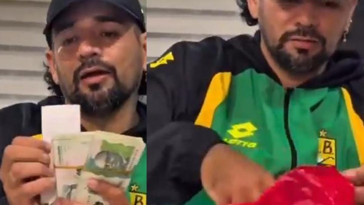Hombre se encontró 20 millones de pesos con un papel que decía: 'cuentas por pagar', hizo video y entregará dinero