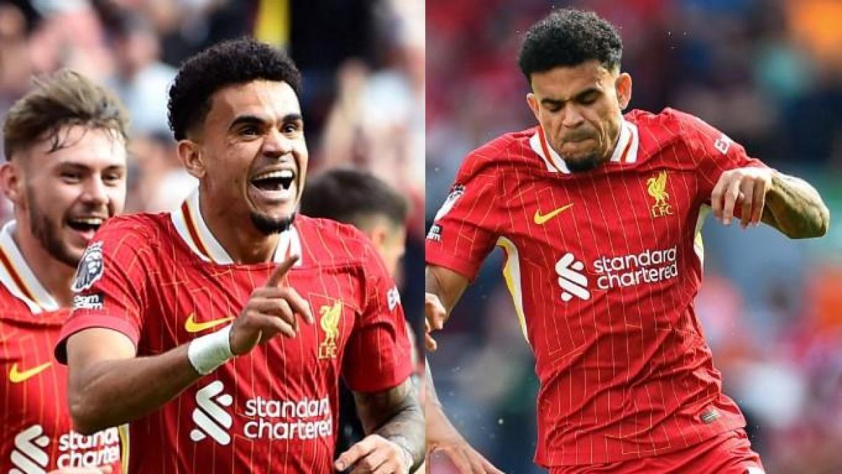 Luis Díaz, gol y mucho sacrificio en el empate del honor del Liverpool y el Arsenal en la Liga Premier