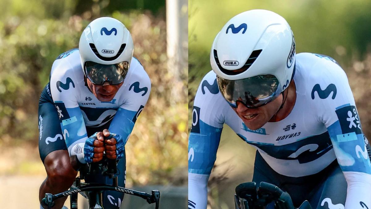 Video | Nairo Quintana y Einer Rubio protagonizan divertido momento en el Giro de Italia: de la bicicleta al mar