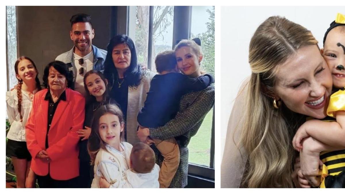 Falcao García saluda a su mamá, a su esposa Lorelei Tarón y a todas las ...
