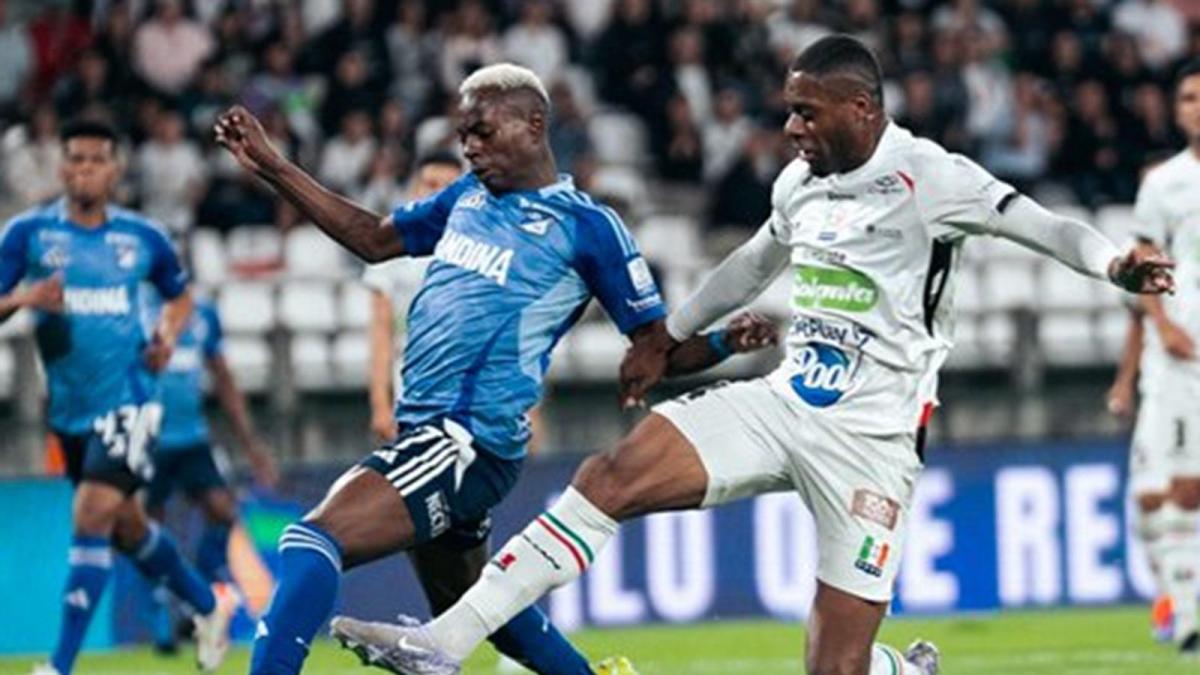 Once Caldas y Millonarios consiguieron un empate que los acerca cada vez más a los cuadrangulares semifinales