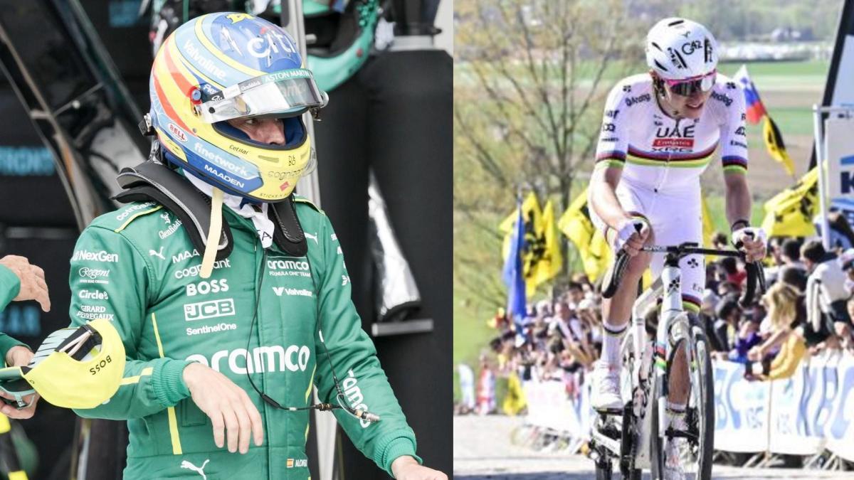 Fernando Alonso y Tadej Pogacar, de luto tras muerte de persona clave en sus carreras deportivas