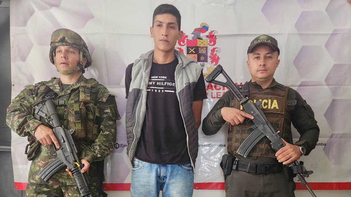 Cobraba vacunas a productores del sur del Tolima: capturado alias Smith, extorsionista de Frente Ismael Ruiz