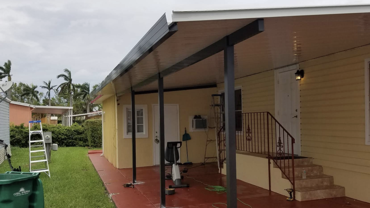 Los vecinos de este barrio de Florida serán desalojados si no lo abandonan el 31 de mayo
