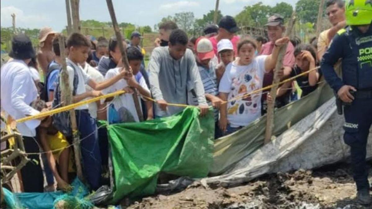 Consternación en Ponedera, Atlántico, por hallazgo de mujer asesinada y enterrada en el patio de una vivienda