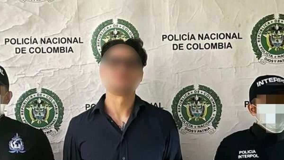 Cae en Cartagena el presunto capo holandés De Haseth Francis Michael, requerido por La Haya con circular roja