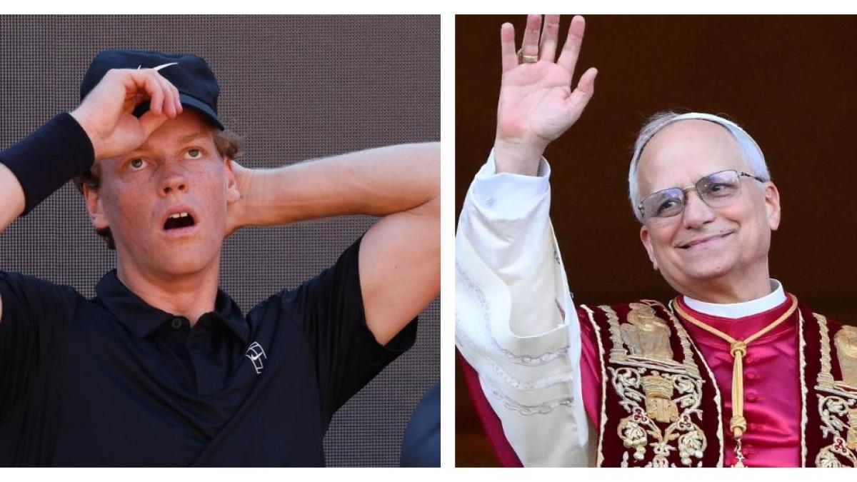Sinner, en aprietos: su curiosa reacción ante la pregunta más inesperada, ¿jugará un partido con el papa León XIV?