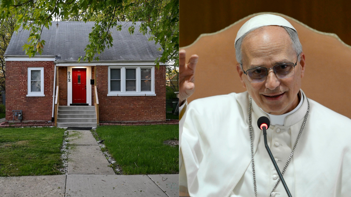 La casa donde creció el papa León XIV, en Chicago, estuvo a la venta: el precio estaba cerca de los 200.000 mil USD