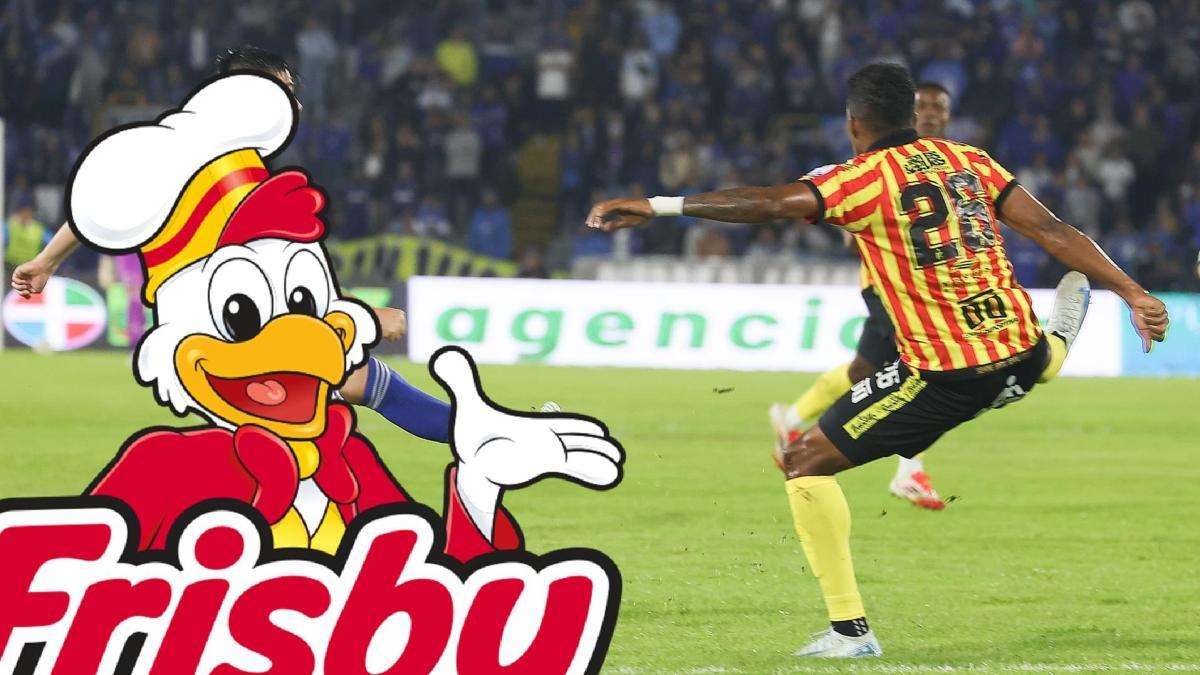 Los clubes del fútbol profesional colombiano también salieron a mostrar su apoyo a Frisby