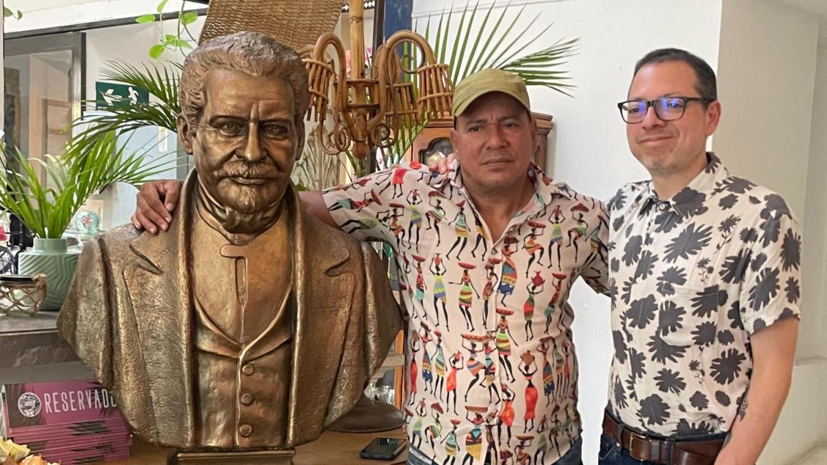 Juan José Nieto'nun tek Siyah Başkan, Nariño'nun evine, tarihi adalet eyleminde geliyor
