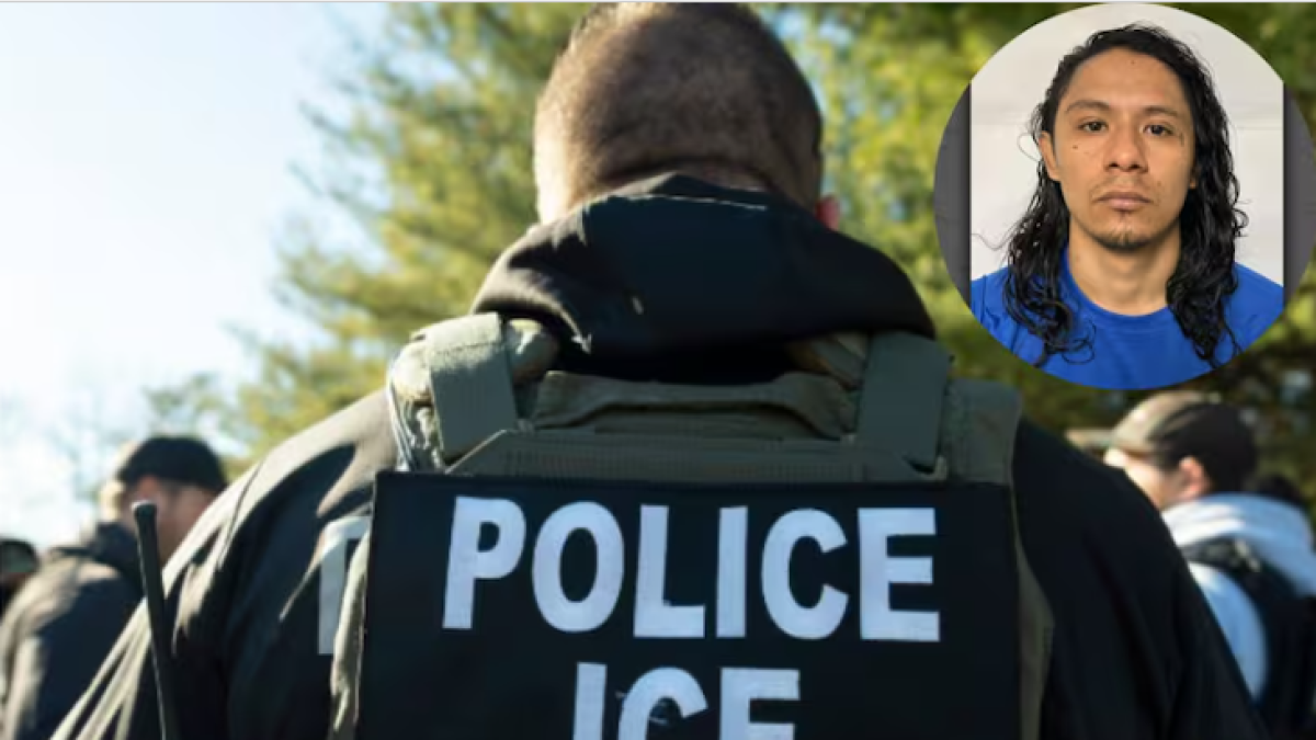 Es salvadoreño y lo deportaron de EE.UU. por supuestos lazos con la MS-13, pero reingresó y así lo encontró el ICE