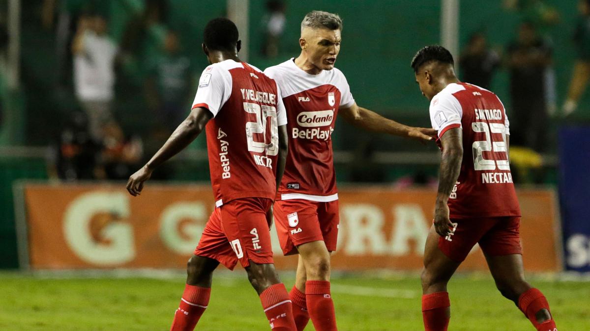 EN VIVO | Nacional vs. Santa Fe: acá el minuto a minuto del choque de poderes en el cuadrangular de la Liga Betplay Publicado por EL TIEMPO.COM -Deportes