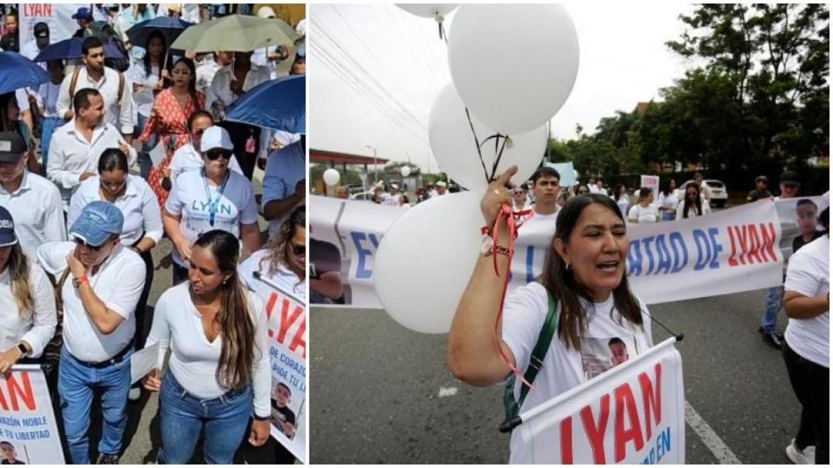Lyan'ın annesi tarafından gönderilen, 11'in altında Jamundí'de kaçırılan yürek parçalayan mesaj: 'Ne kadar cesursun'