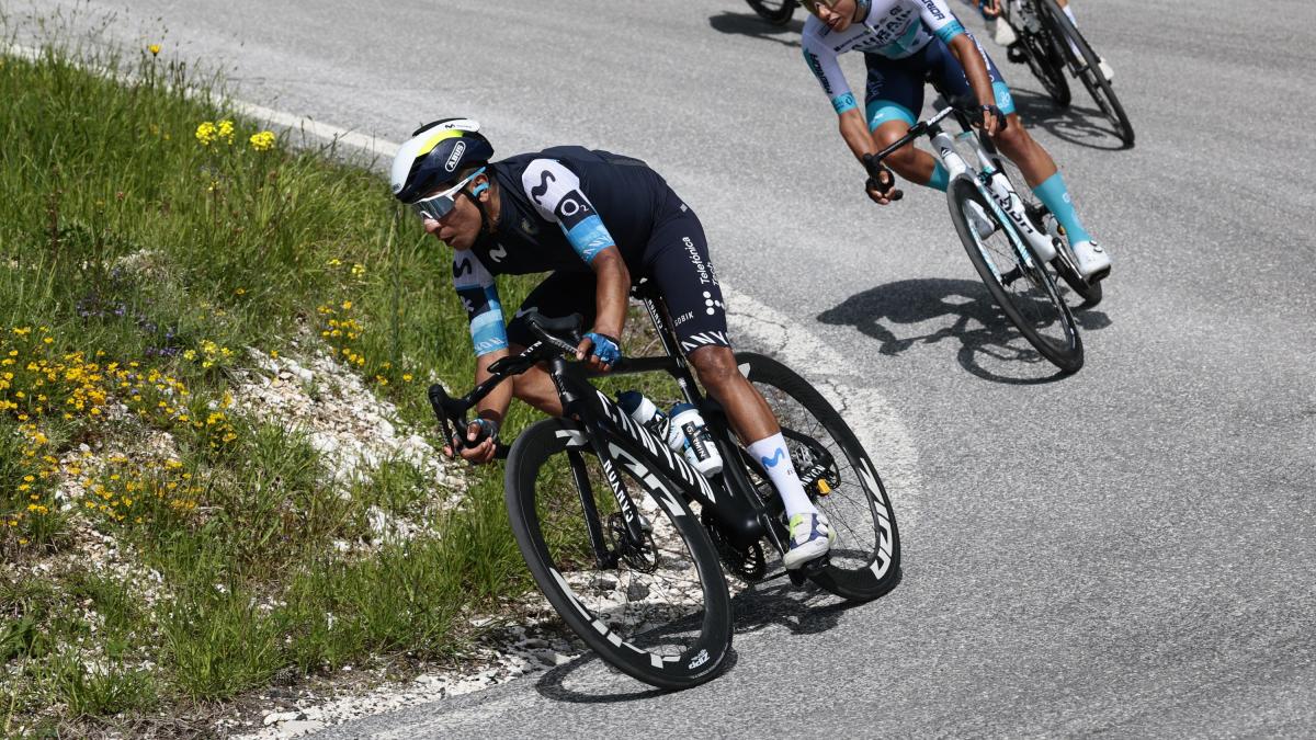 Nairo Quintana’s Mountain Attack in Italy