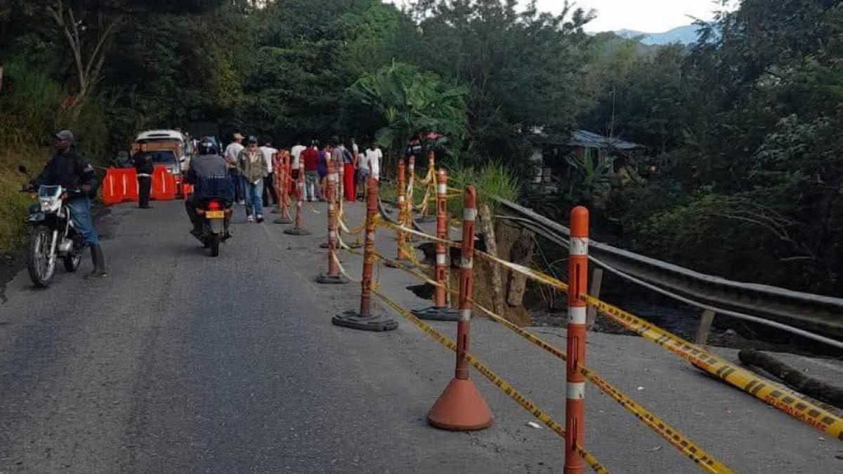 Vía Panamericana de Popayán a Cali se encuentra cerrada: autoridades ...