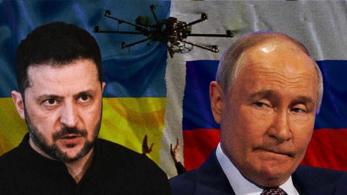 Drones inmunes a interferencias y celulares 'enemigos': así funciona la revolución de la tecnología militar en la guerra entre Rusia y Ucrania