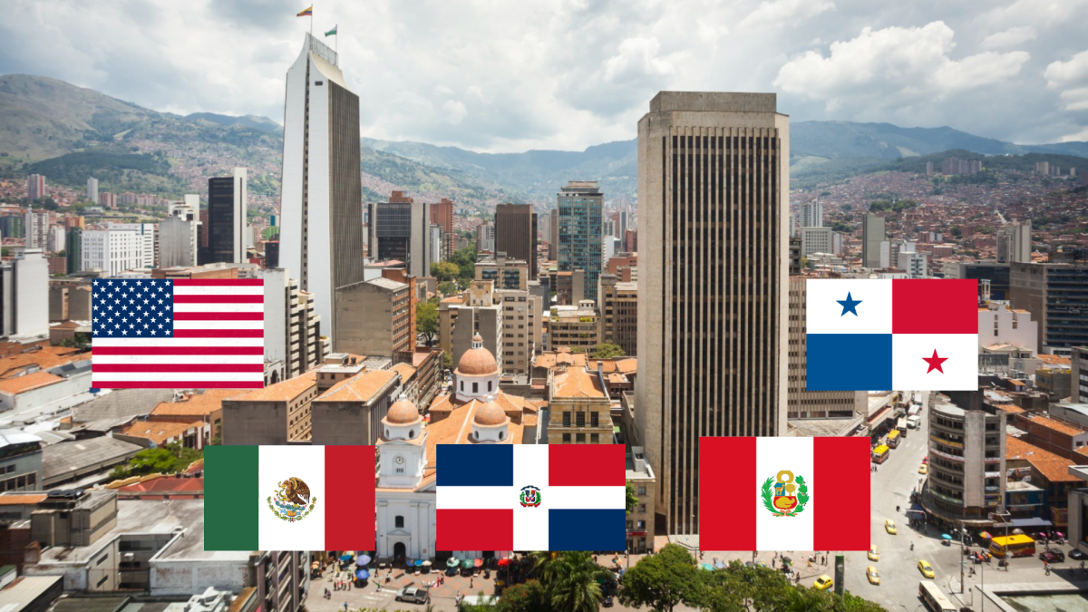 Turistas estadounidenses lideran el ranking de los extranjeros que más viajan a Medellín; esta es la lista completa
