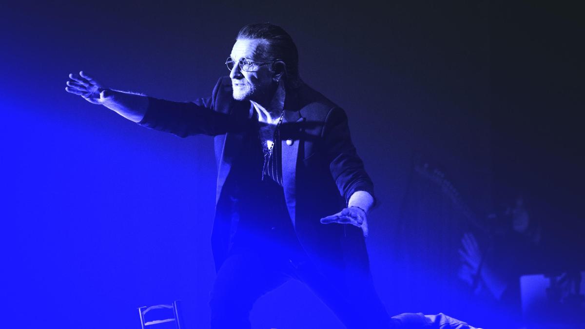 Bono lanza un nuevo EP: será una edición limitada con tres temas en vivo y tendrá el mismo nombre de su película