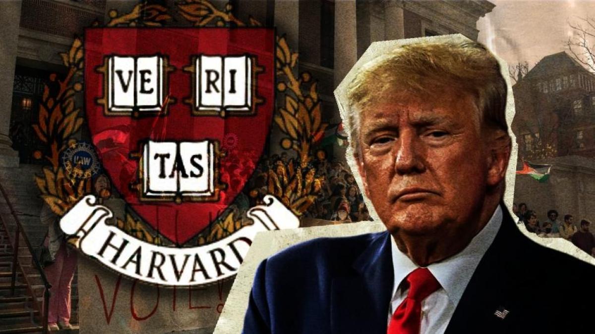 Juez frena el intento de Donald Trump de bloquear estudiantes extranjeros en Harvard, mientras surge un 'acuerdo'