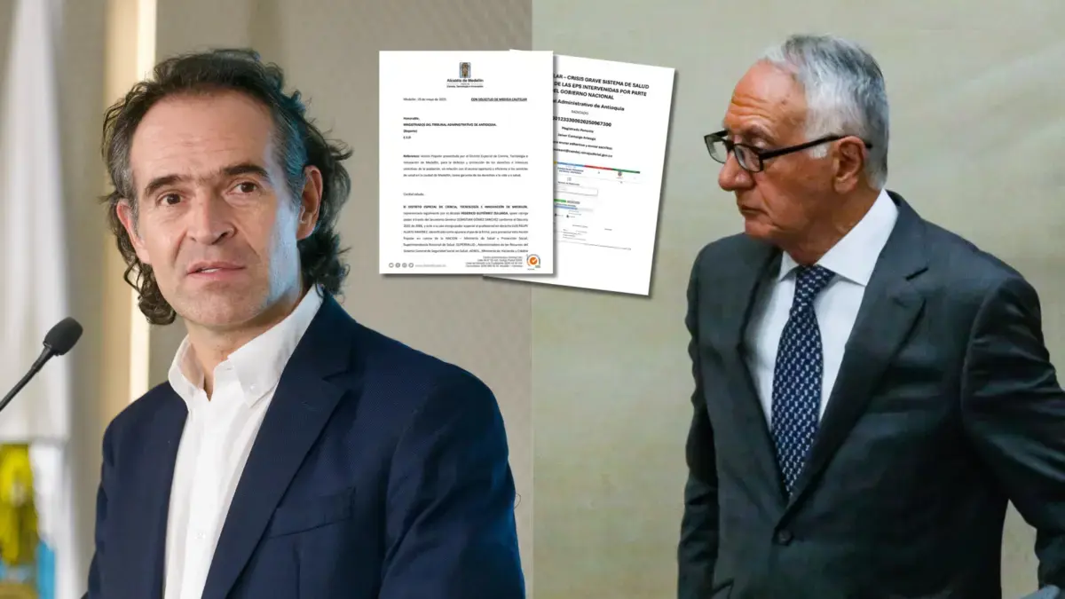 Se venció el plazo dado por el Tribunal Administrativo de Antioquia al Gobierno Petro para pagar la deuda a la salud en Medellín ¿Qué sigue ahora?