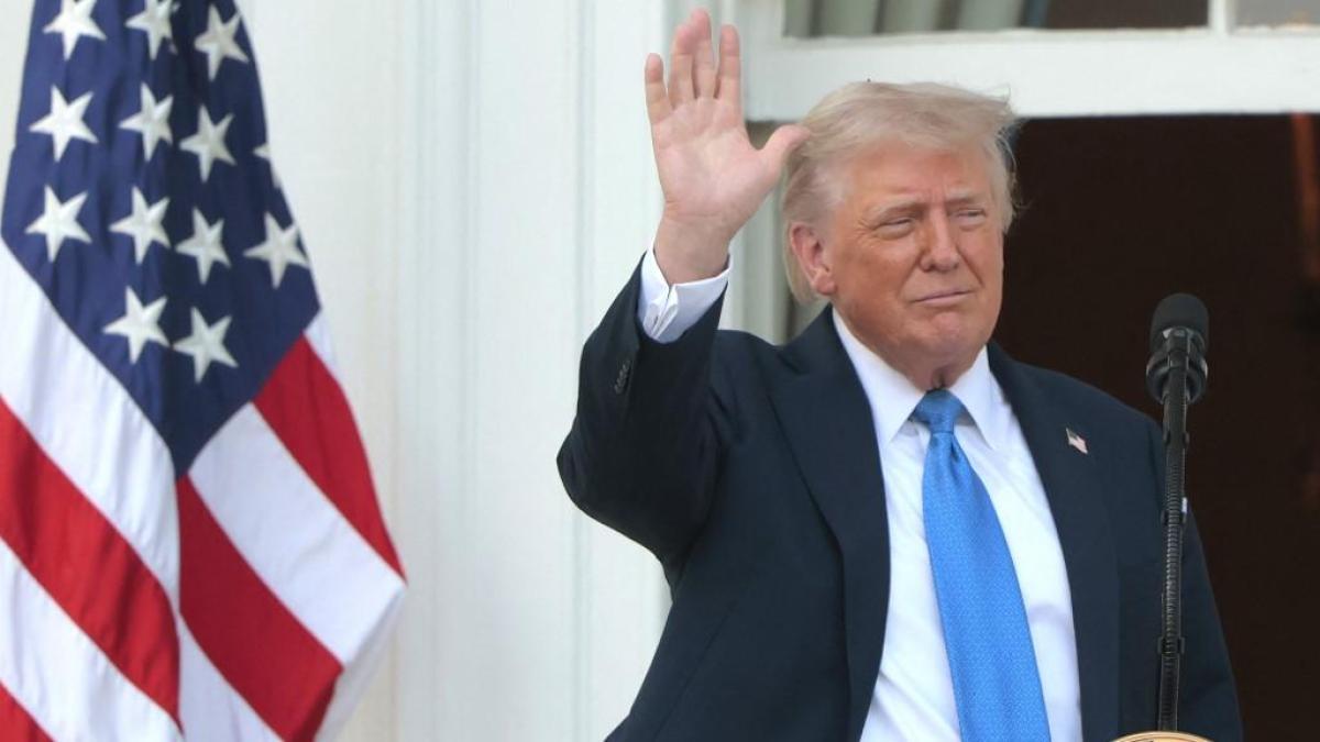 Inesperado discurso: Trump dio la bienvenida a nuevos ciudadanos estadounidenses y les dedicó estas palabras