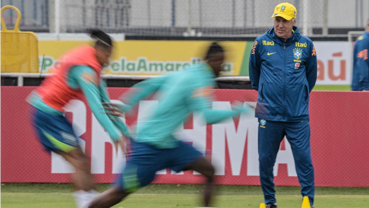 Se abre el telón de la fecha 15 de las eliminatorias al Mundial con el primer baile de Carlo Ancelotti en Brasil Publicado por EL TIEMPO.COM -Deportes