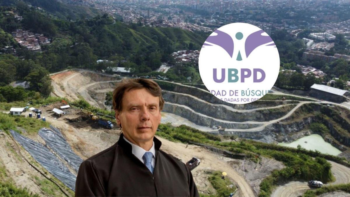 Sulh hakimi Gustavo Salazar konuşuyor
