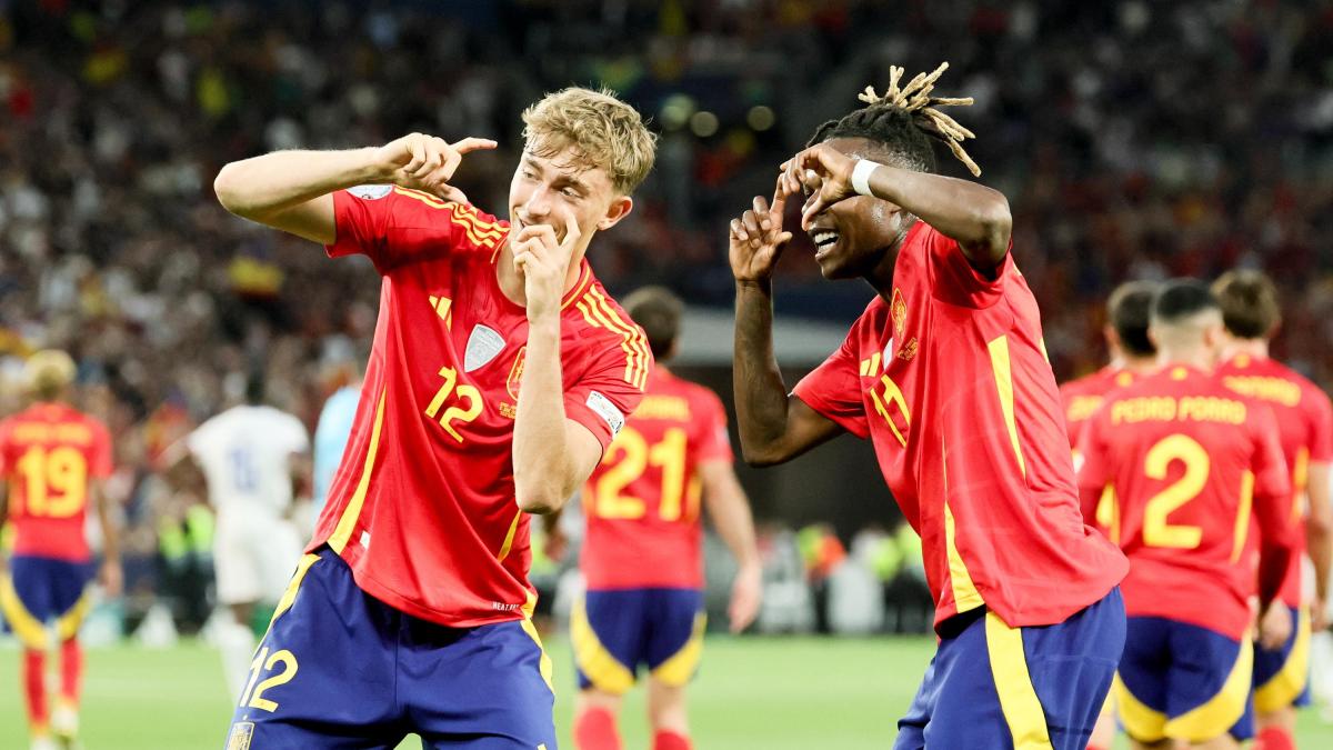 España eliminó a Francia en un duelo a puro gol y jugará contra Portugal la final de la Uefa Nations League: video Publicado por EL TIEMPO.COM -Deportes