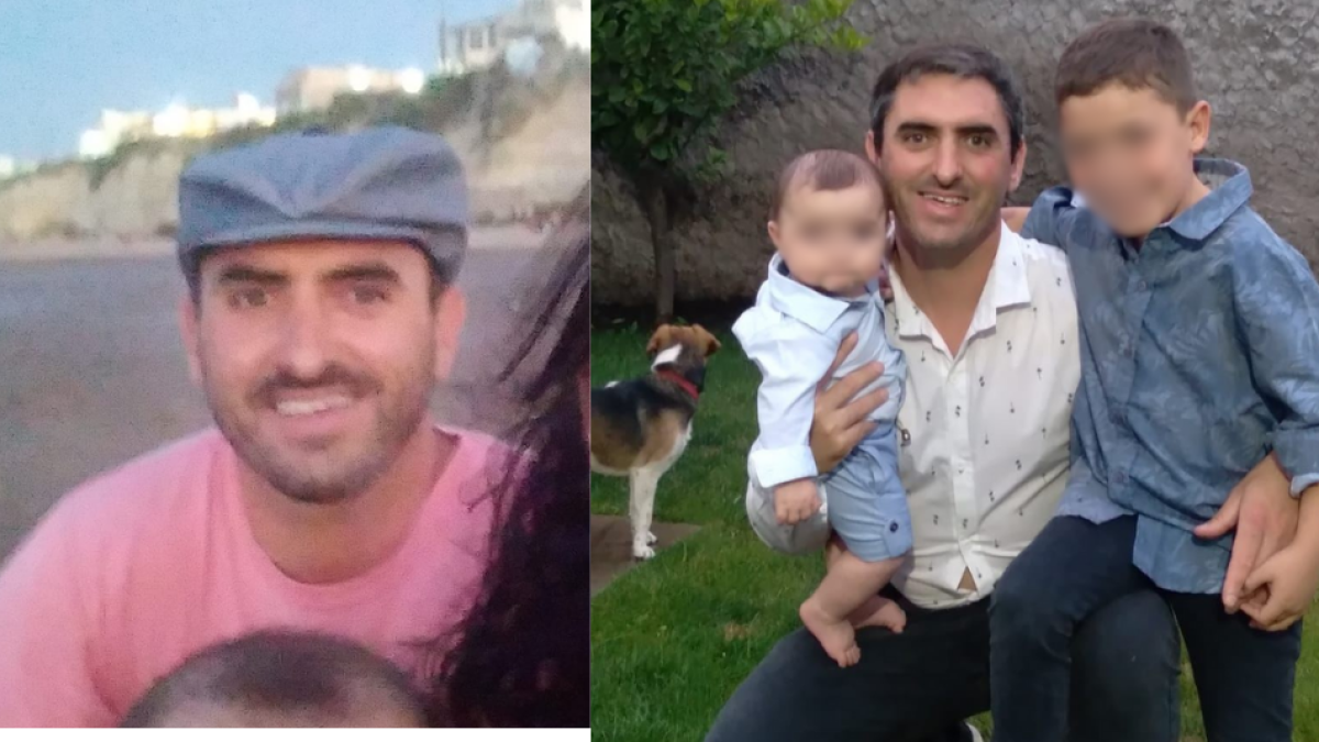 Hombre asesinó a su esposa y dos hijos en Tres Arroyos, Argentina; esta fue la foto de la familia que compartió
