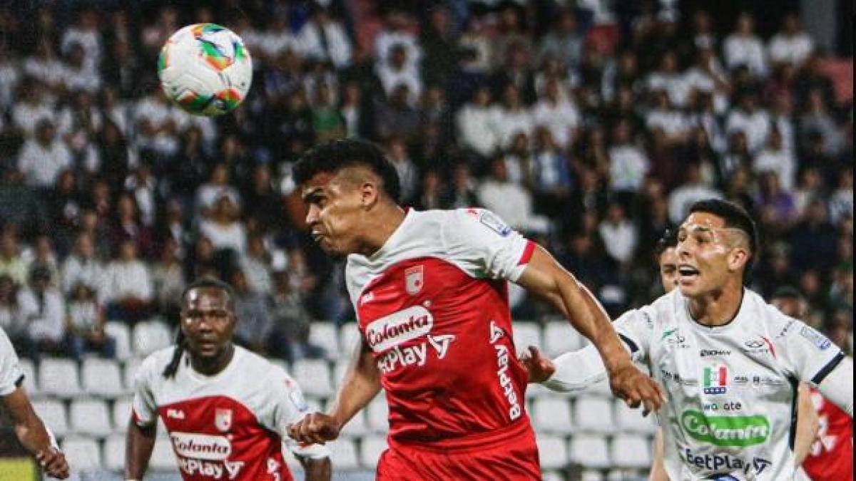 Santa Fe se despertó en el cuadrangular B tras el gran triunfo, 1-2, sobre el Once Caldas y renace la esperanza Publicado por EL TIEMPO.COM -Deportes