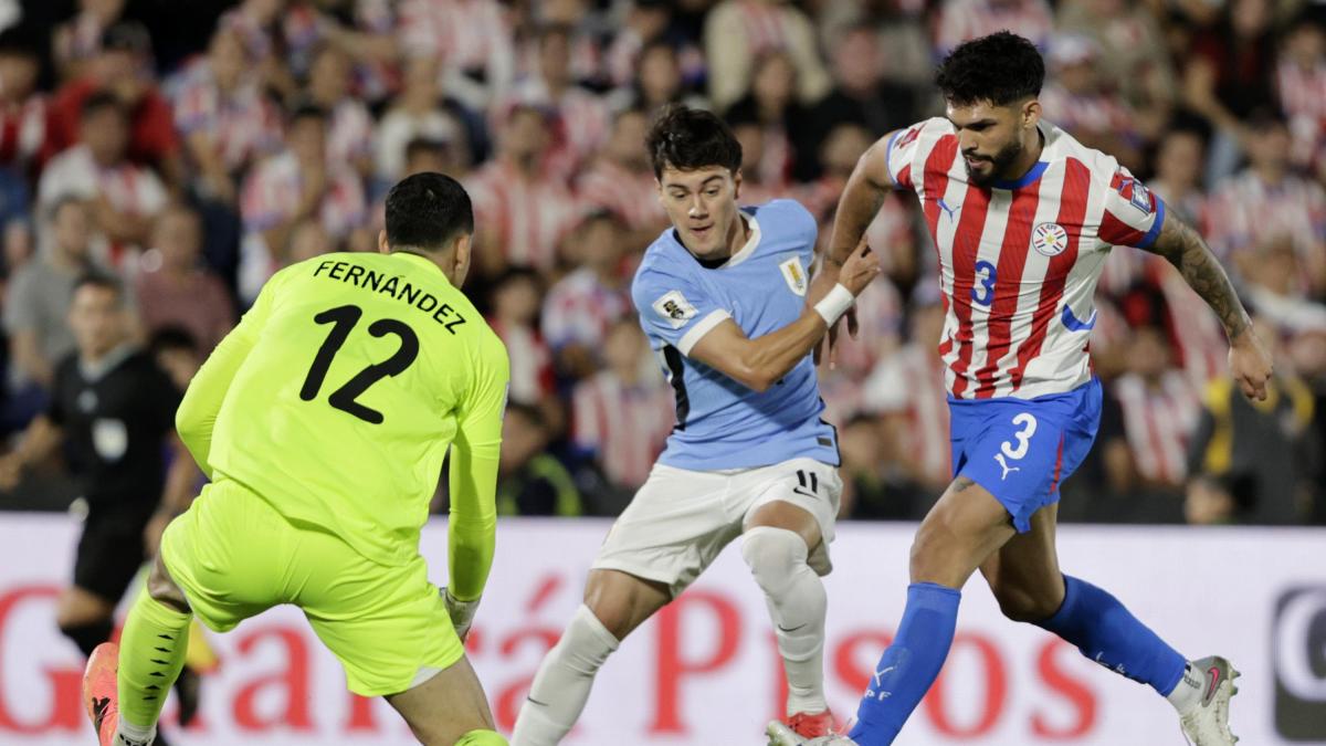 Paraguay tiene pie y medio en el Mundial de Norteamérica 2026: triunfazo contra Uruguay en Asunción Publicado por EL TIEMPO.COM -Deportes