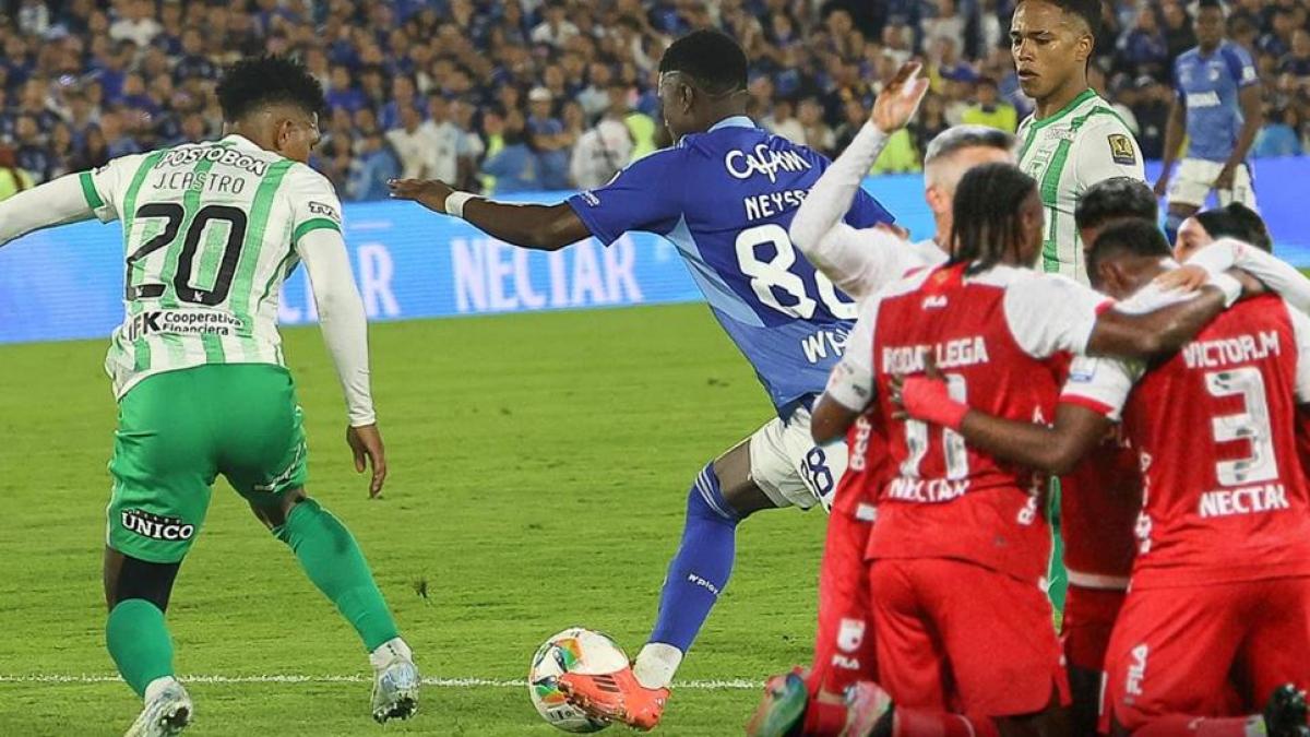 El grupo B se apretó con el triunfo de Santa Fe y el empate entre Millonarios y Nacional: tabla de posiciones Publicado por EL TIEMPO.COM -Deportes