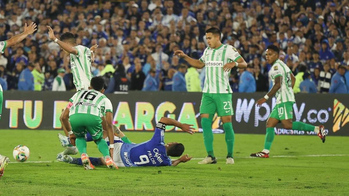 Los tres posibles penaltis que se pidieron en el partido Millonarios vs. Nacional: ¿acertaron el árbitro y el VAR? Publicado por EL TIEMPO.COM -Deportes