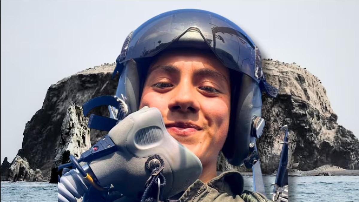 Tras 16 días de intensa búsqueda en las costas del Perú hallan el cuerpo de piloto de la Fuerza Aérea Ashley Vargas Publicado por EL TIEMPO.COM -Latinoamérica