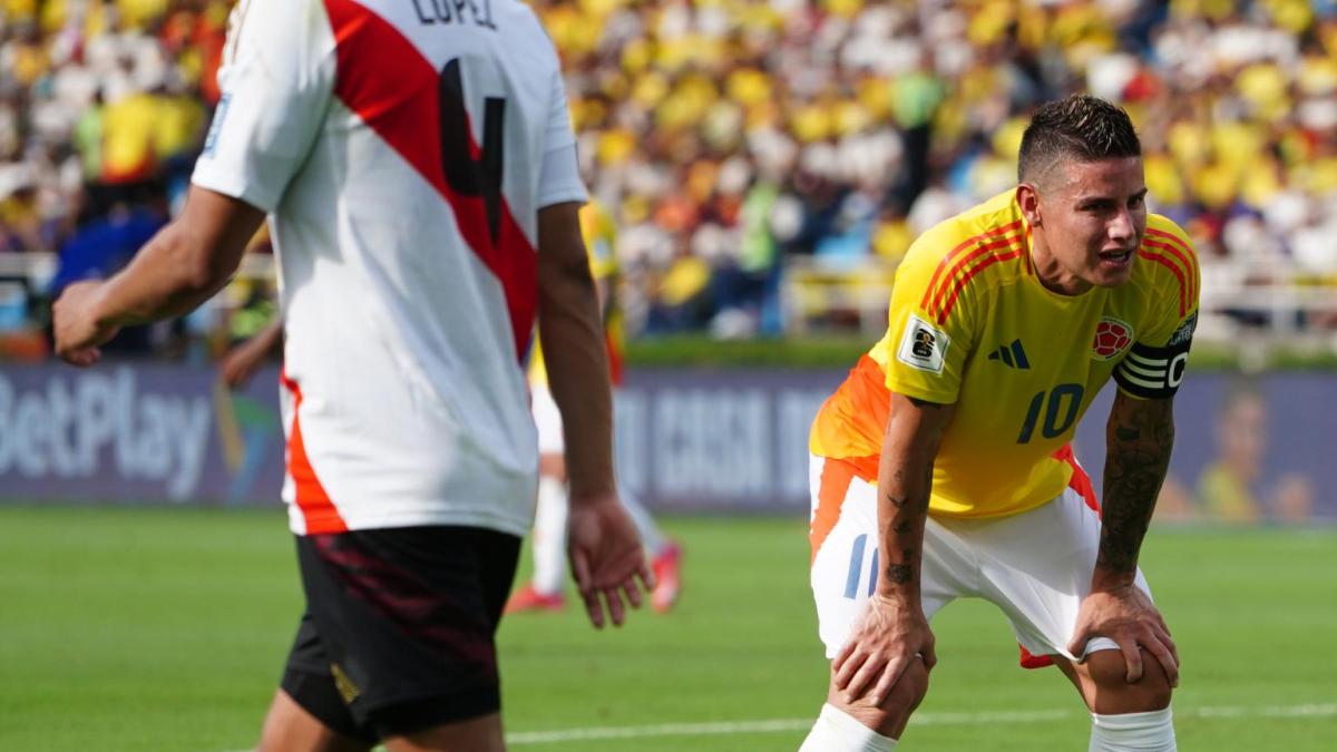 Cero en todo: Colombia jugó su peor partido de la eliminatoria y puso en riesgo la clasificación al Mundial Publicado por EL TIEMPO.COM -Deportes