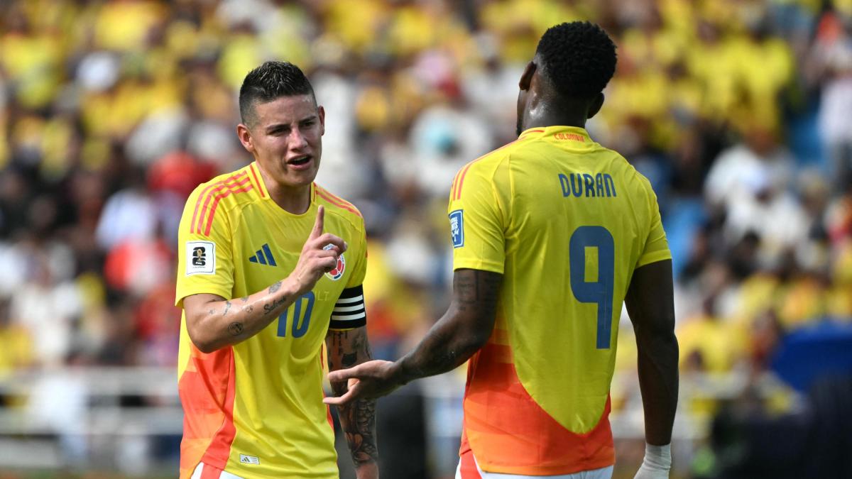 Jhon Durán se despachó antes de abandonar la Selección Colombia tras los rumores de una pelea: 'No pasó a mayores' Publicado por EL TIEMPO.COM -Deportes