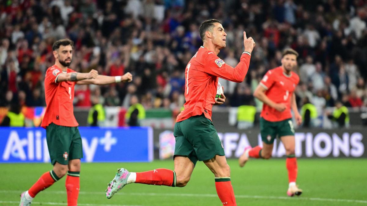 Cristiano Ronaldo le ganó el duelo generacional a Lamine Yamal: Portugal se coronó campeón de la Nations League Publicado por EL TIEMPO.COM -Deportes