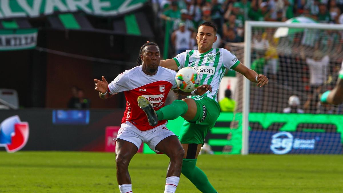 ¡El León está vivo! Increíble victoria de Santa Fe contra Nacional en Medellín, en los cuadrangulares de la Liga Publicado por EL TIEMPO.COM -Deportes