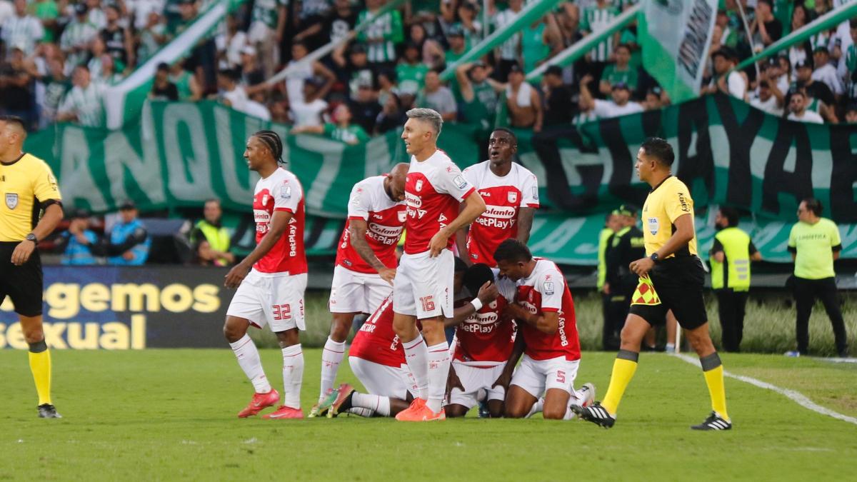 Tabla de posiciones: Santa Fe dio un golpe de autoridad y es líder del grupo B; Millonarios y Once Caldas empataron Publicado por EL TIEMPO.COM -Deportes