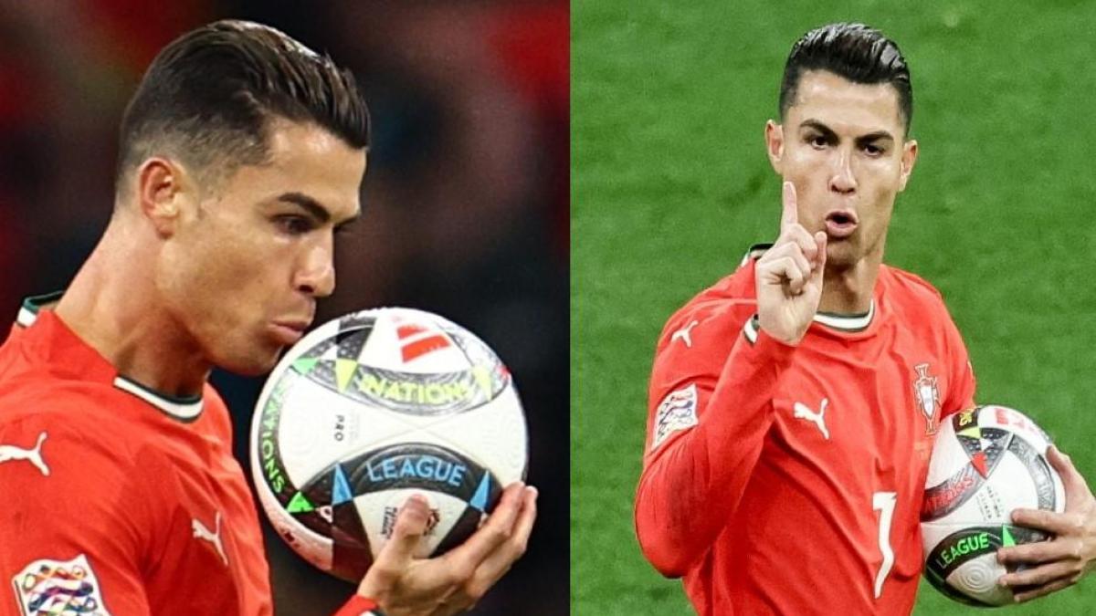 Cristiano Ronaldo, luego de celebrar, puso la cara y acabó con las especulaciones: reveló cuál será su futuro Publicado por EL TIEMPO.COM -Deportes