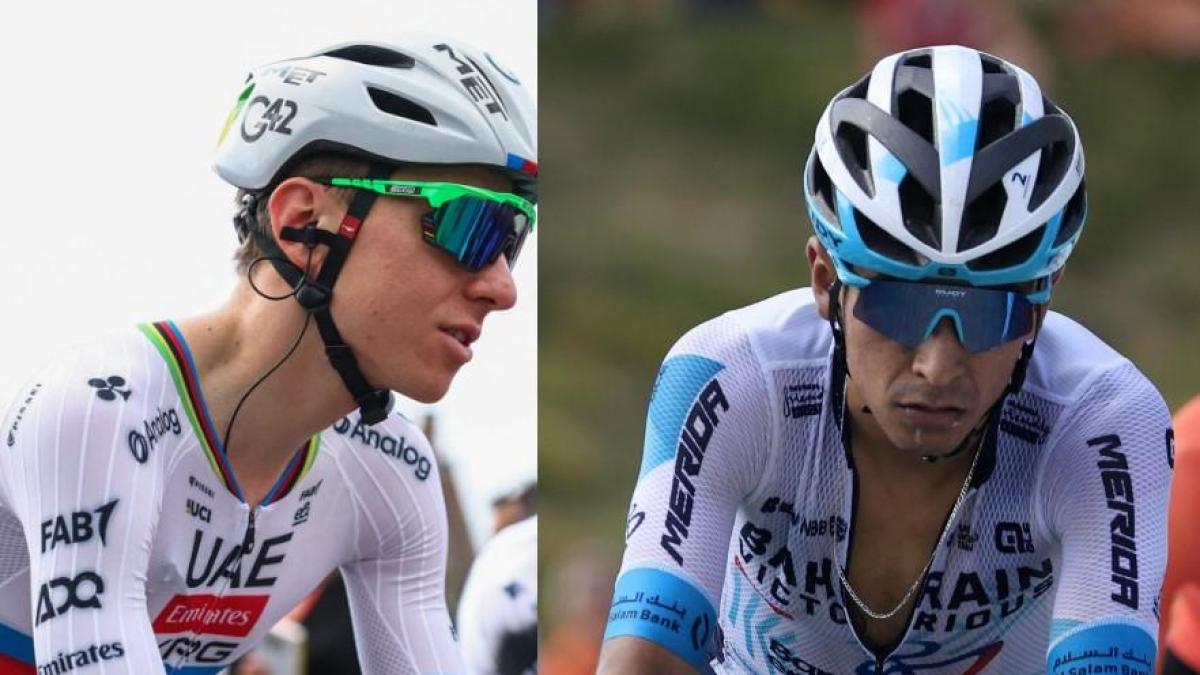 Tadej Pogacar pierde el liderato y Santiago Buitrago resiste tras el ritmo infernal de la etapa 2 del Dauphiné Publicado por EL TIEMPO.COM -Deportes