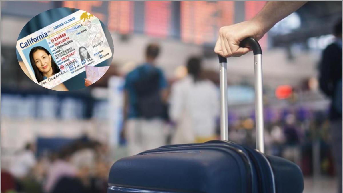 TSA aclaró que no se puede usar esta tarjeta como Real ID en los aeropuertos