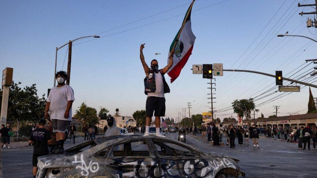 Afecta a todos: la fuerte decisión que tomaron autoridades de Los Ángeles por protestas y enfrentamiento con ICE