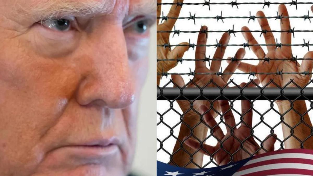 Si tiene un caso de asilo pendiente, hay malas noticias: Trump ordenó esto a los jueces