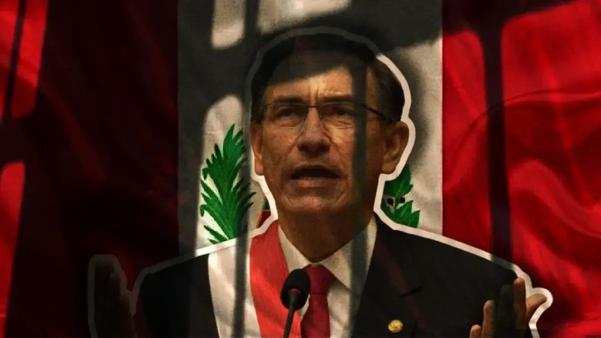 Expresidente de Perú Martín Vizcarra no estará recluido en Barbadillo: fue trasladado de la cárcel de los exmandatarios a la prisión común de Ancón II