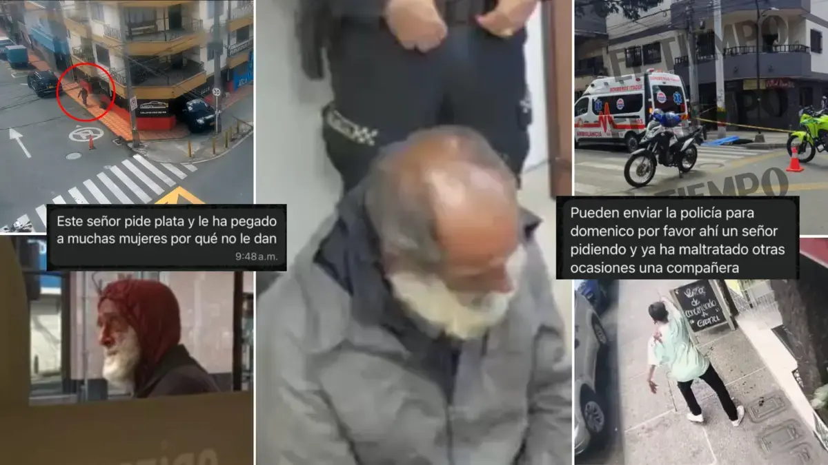 Las pruebas de la Fiscalía y el antecedente de agresión a una menor de William Cadavid, el habitante de calle que asesinó a Esteban Yepes en Itagüí
