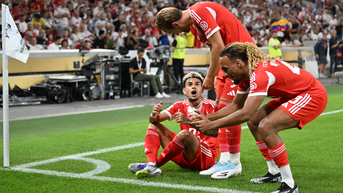 Luis Díaz Goal: Bayern Munich Dominates Leipzig