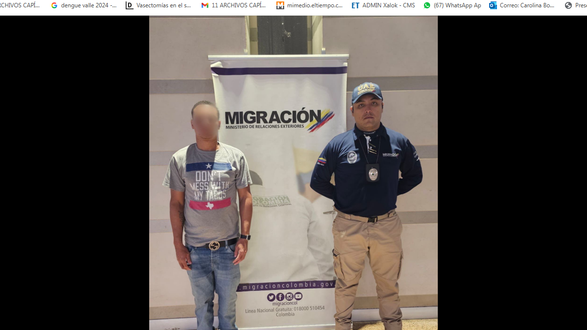 ¿Por qué expulsan del país a un ciudadano dominicano en un aeropuerto de Antioquia? El hecho recordó la deportación de un hincha brasileño